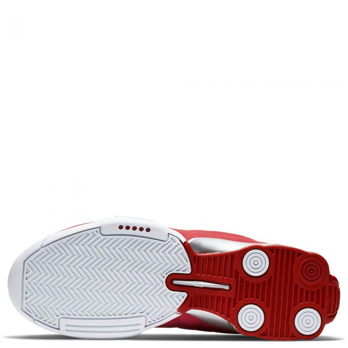 nike shox bb4 white red