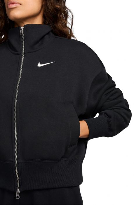 Sportswear Phoenix Fleece Oversized Track Jacket Black