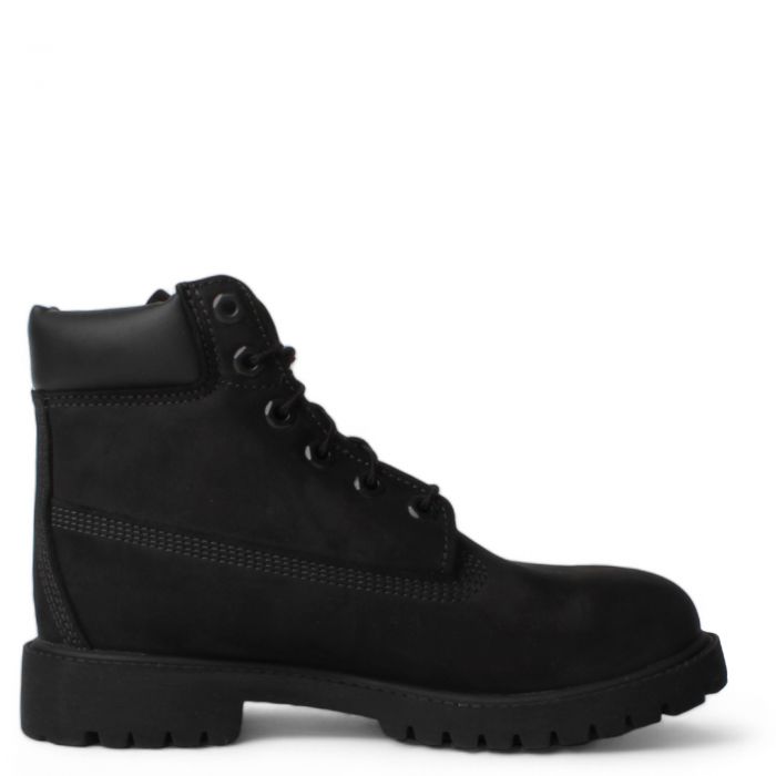 Grade School 6 inch Premium Water Proof Boot  Black