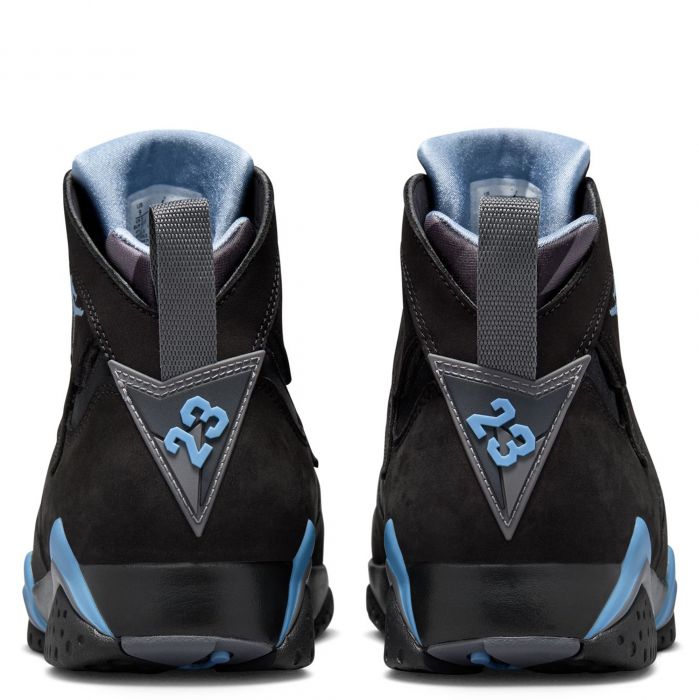 Air Jordan 7 Retro Black/Chambray-Lt Graphite-White