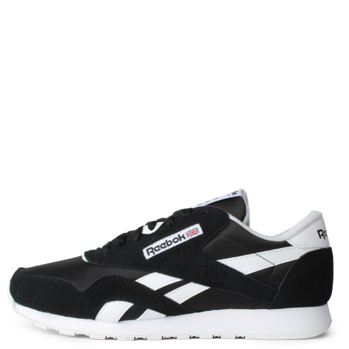 Classic Nylon Black/White