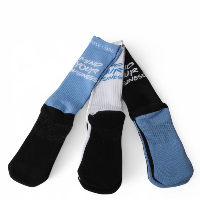 Mind Ya Business Carolina Blue 3 Pack blue