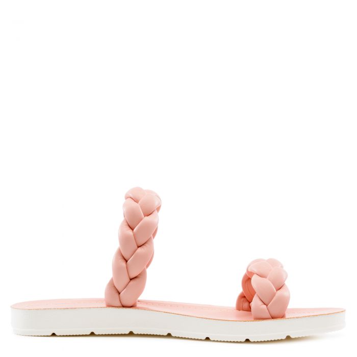 Joyful-S Flat Sandals Pink