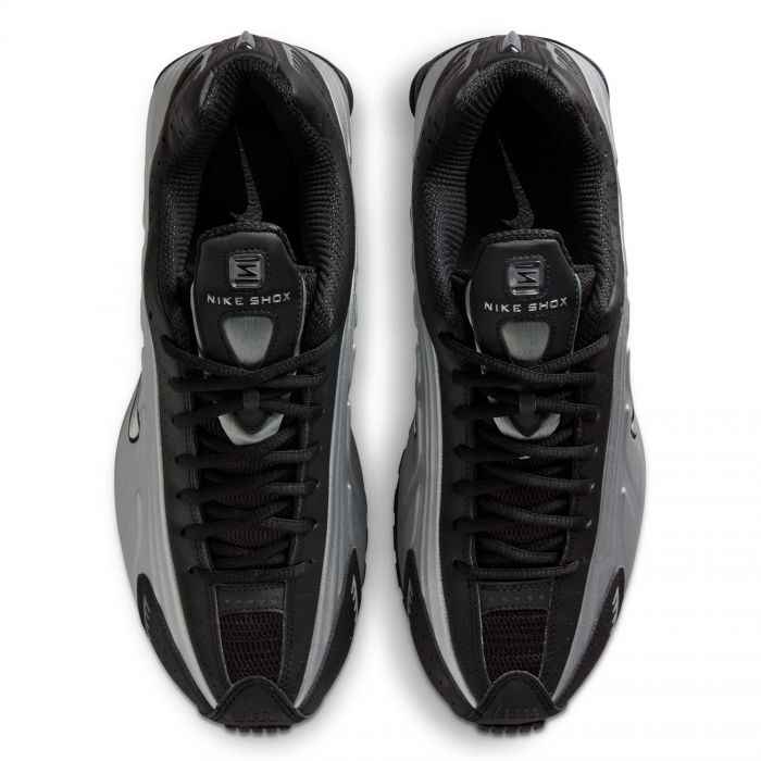 Shox R4 Metallic Silver/Metallic Silver-Black