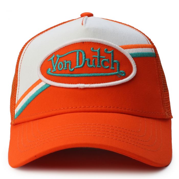 Von Dutch Trucker Hat  Orange