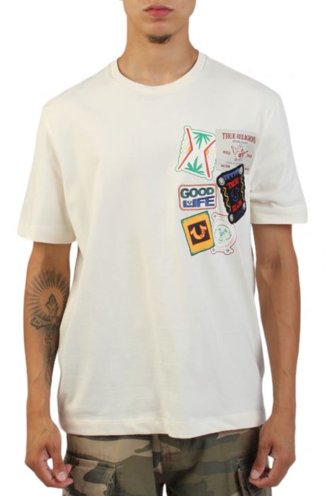Resort Patch T-Shirt  White