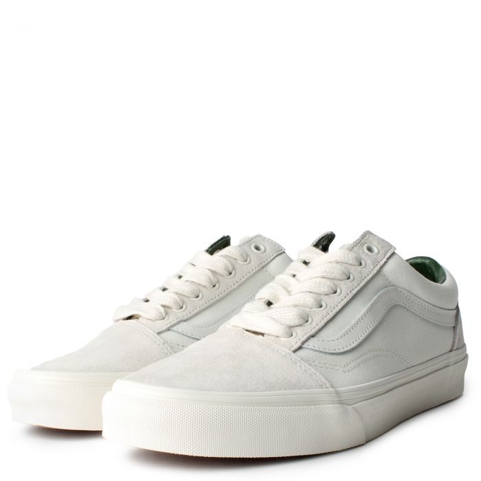 Old Skool Oversized Lace  White