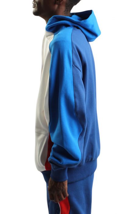 BMW M Motorsport Lifestyle Hoodie  Pro Blue