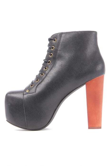 The Lita Shoe in Black Black