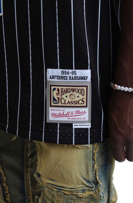 NBA Orlando Magic Penny Hardaway 1994-95 Swingman Jersey  Black
