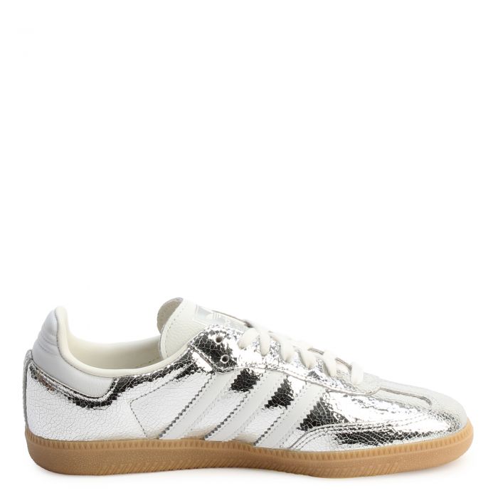 Women's Samba OG Silver/White