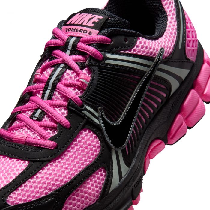 Women's Nike Zoom Vomero 5 Pink Spell/Black-Mtlc Platinum-Pink Foam