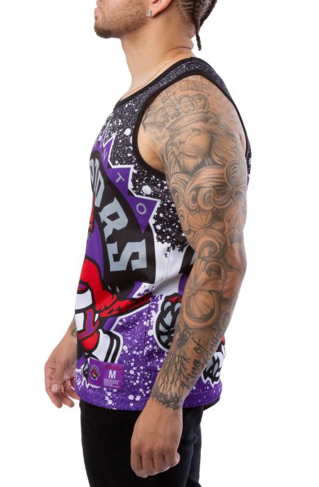 raptors jersey black and purple