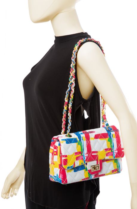 cross body bag quilted