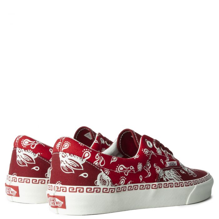 Era Paisley Red