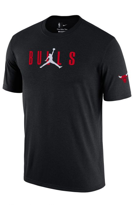 NIKE Chicago Bulls Courtside Jordan NBA T-Shirt DA6506 010 - Shiekh
