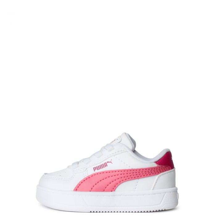 Toddler PUMA Caven PUMA White-Strawberry Burst-Pinktastic