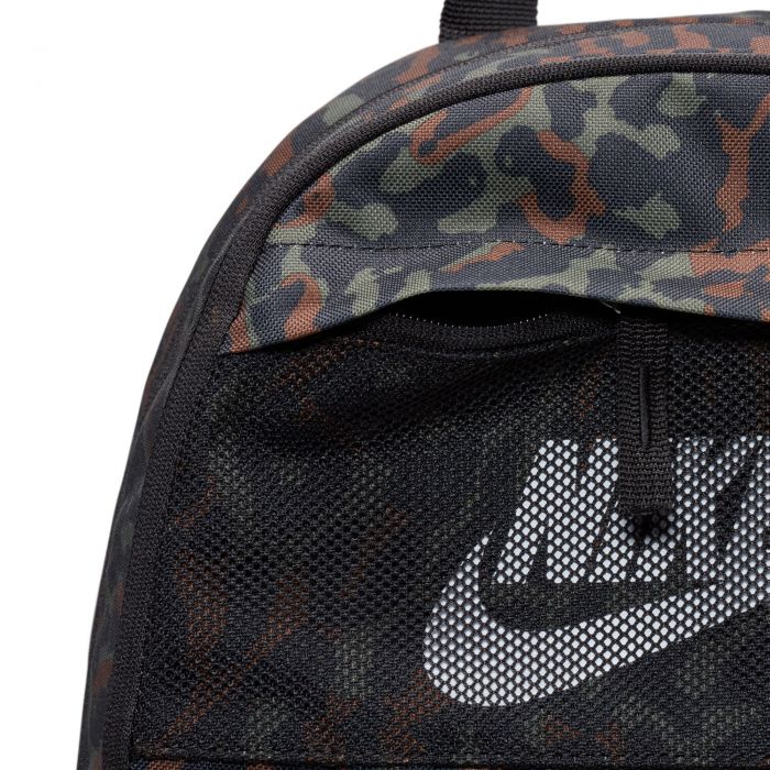 Nike Elemental Backpack (21L) Black/Black/White