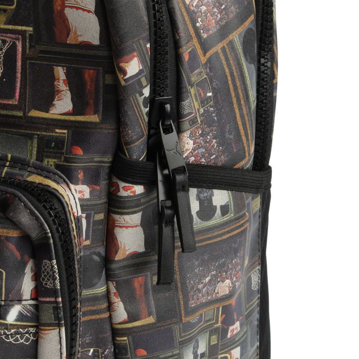 Borough Graphic Backpack  Black