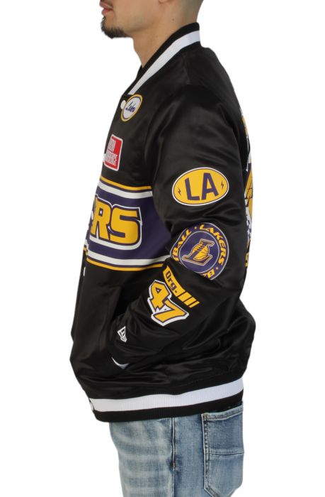 Los Angeles Lakers All Star Jacket  Black
