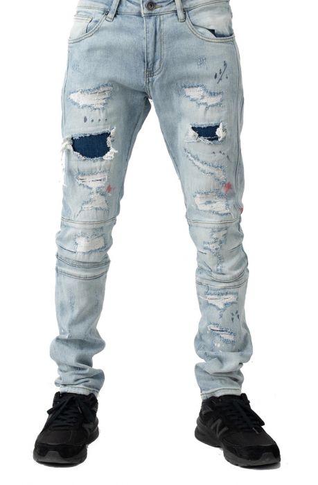 CRYSP DENIM Skywalker Patchwork Jeans 