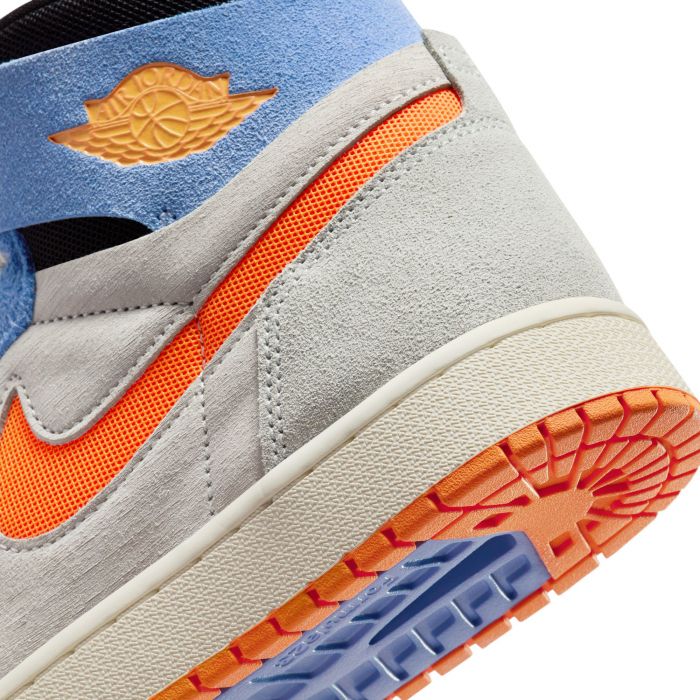 Air Jordan 1 Zoom CMFT 2 Sail/Alpha Orange-Royal Pulse