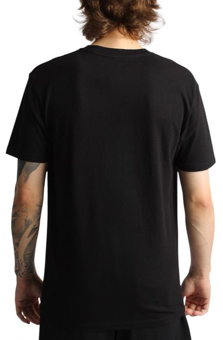 NBA Chicago Bulls Hyper Type T-Shirt  Black