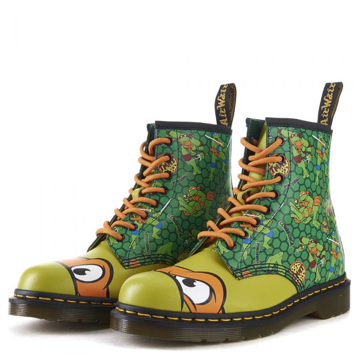 Dr. Martens Unisex Ninja Turtle Michaelangelo (Mickey) 8