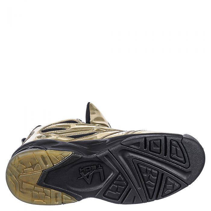 Men's L.A. Lights Athletic Lifestyle Sneaker Gold/Black