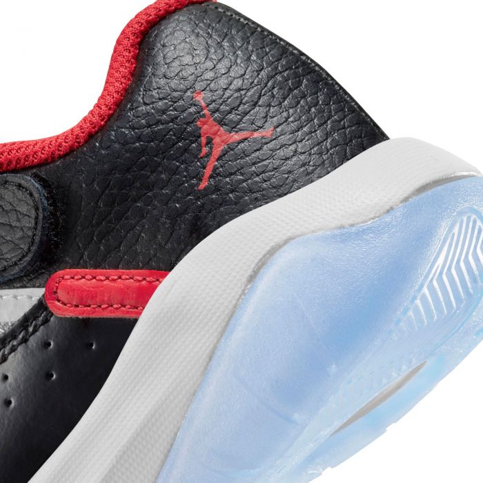 (PS) Jordan 11 CMFT Low White/University Red-Black