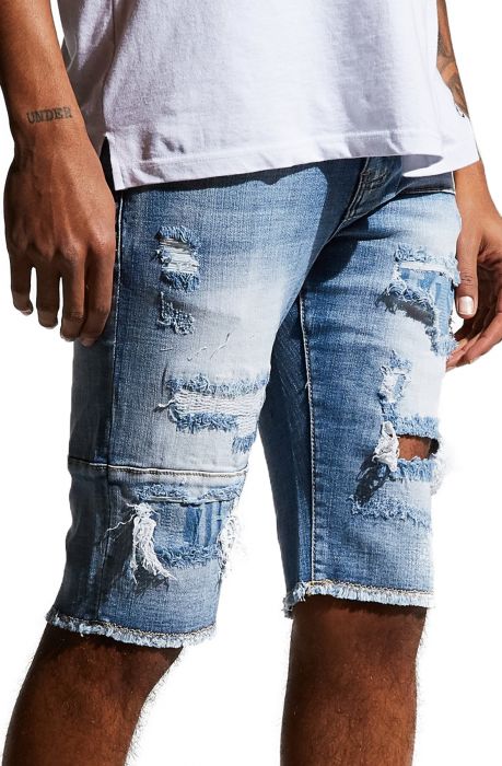 ATLANTIC DENIM SHORTS DENIM