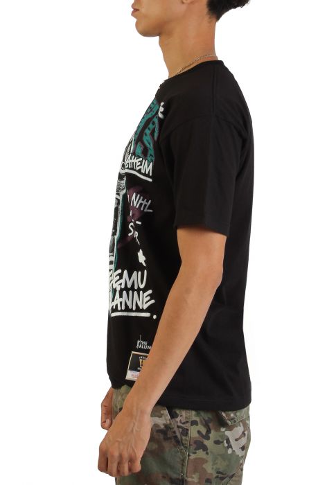 NHL Anaheim Ducks Teemu Selanne Chalked Up T-Shirt  Black