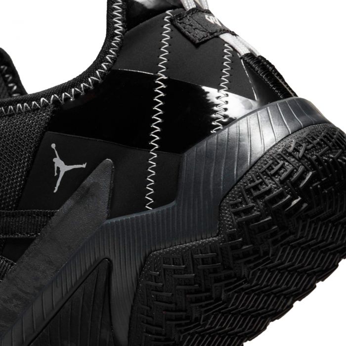 Jordan One Take II Black/Metallic Silver-Anthracite