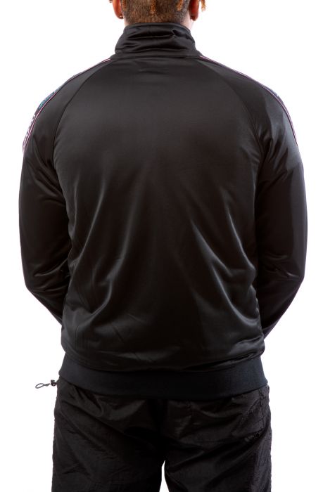 Logo Tape Artem 2 Track Jacket Black