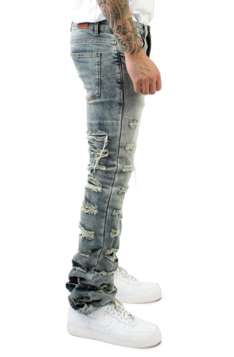 【HI FI FNK】Nos Snap Half Denim The Fangirl Button Skimp - Funk N' Flair | MOTHER DENIM