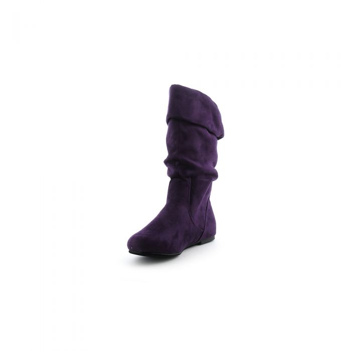 Mid-Calf Boot Kalisa-27 Purple