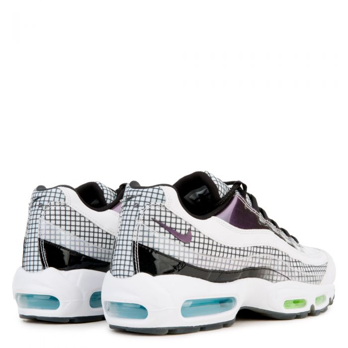 Air max 95 white/black/blue hotsell gaze/lime blast