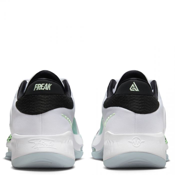 Zoom Freak 4 Black/White-Lt Smoke Grey