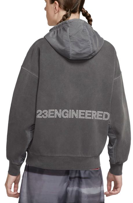 Jordan 23 Engineered Fleece Hoodie Black