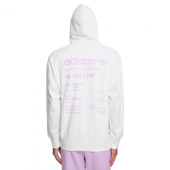 KAVAL OTH HOODY CLOUD WHITE