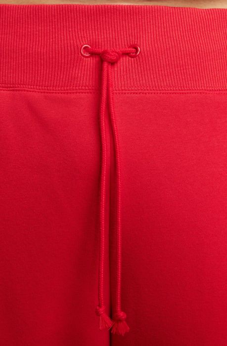 Sportswear Phoenix Fleece High-Waisted Wide-Leg Sweatpants University Red/Sail