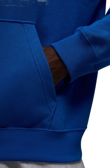  Brooklyn Collegiate Pullover Hoodie Sport Blue/Sail