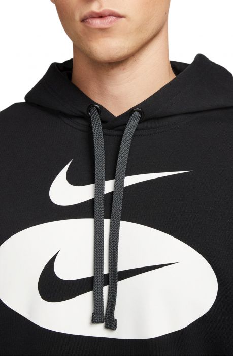 NIKE Sportswear Swoosh League Fleece Pullover Hoodie DM5458 010 - Shiekh