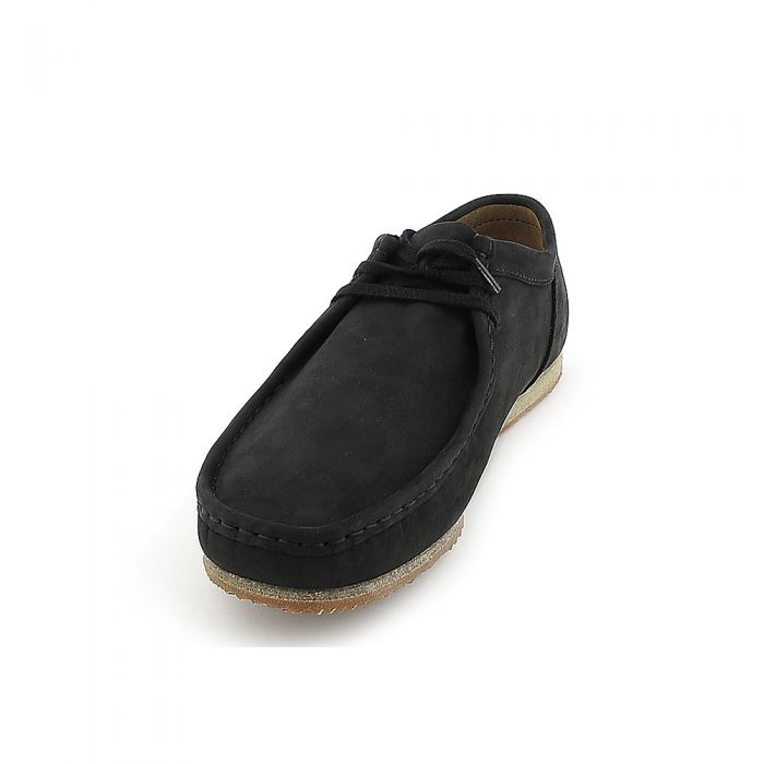 Mens Wallabee Run Black