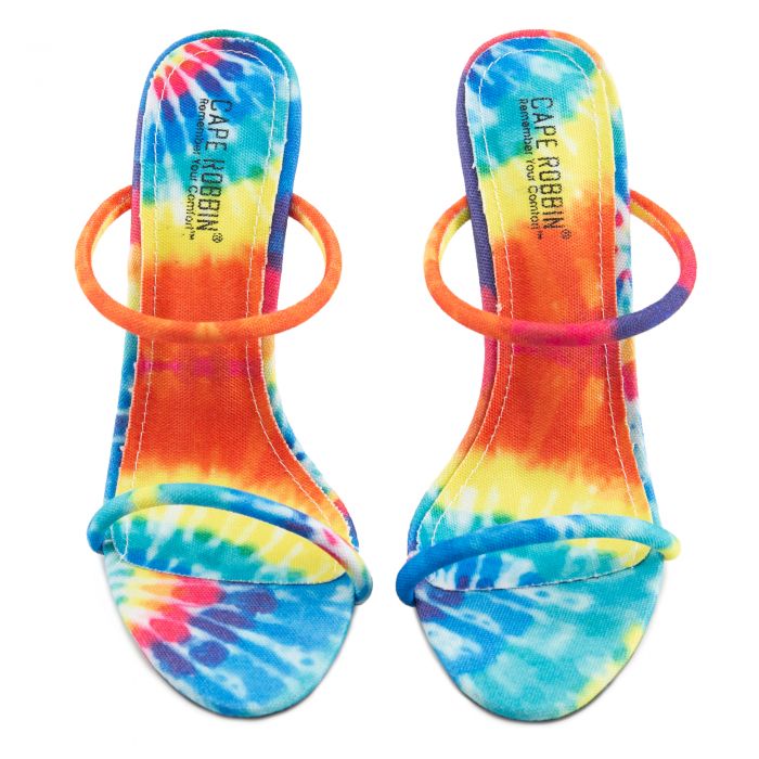 Static Wedge Heels Multi