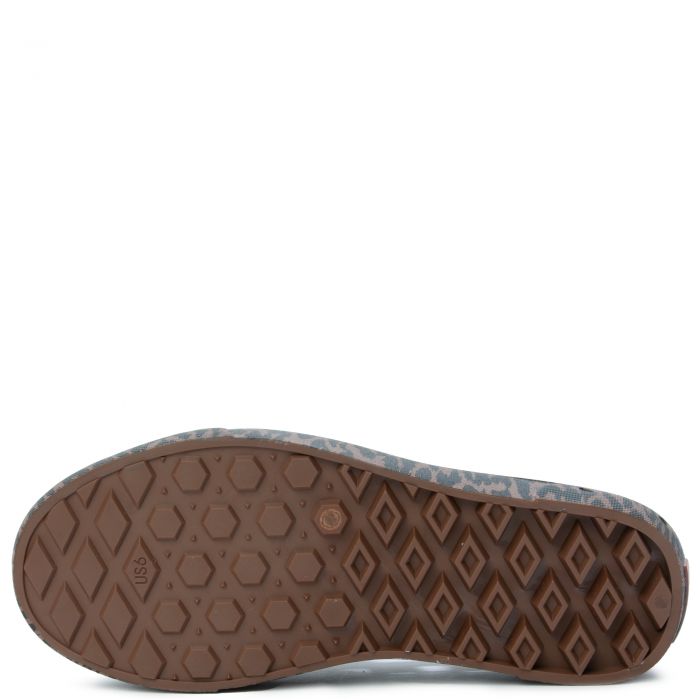 Leopard Slip-On TRK Cheetah Brown