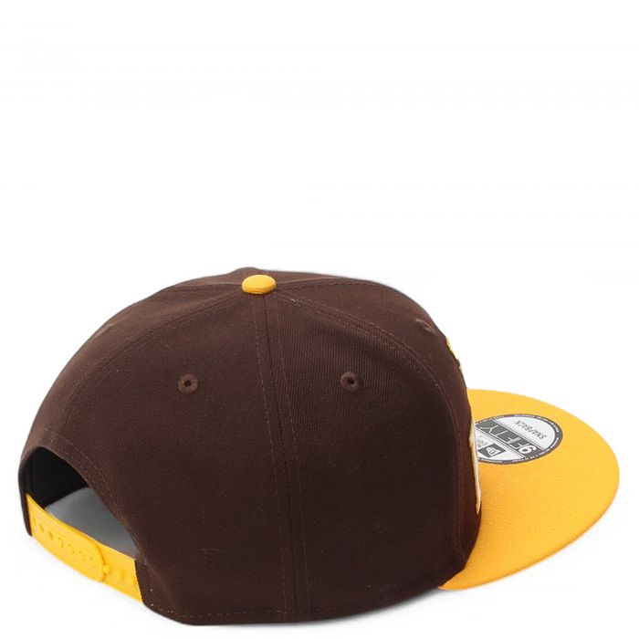MLB San Diego Padres 950 Archive Snapback  Brown/Yellow