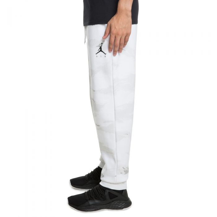 jumpman air camo fleece pant