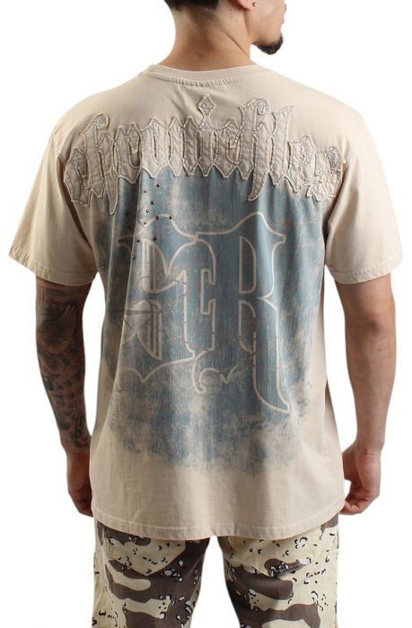 Celestial Graphic T-Shirt Clay