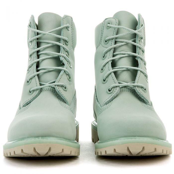 Women's 6 In Premium Boot GREEN WATERBUCK MONOCHROMATIC